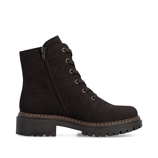 Women's Biker Boots Boot - Brown | 72617-25