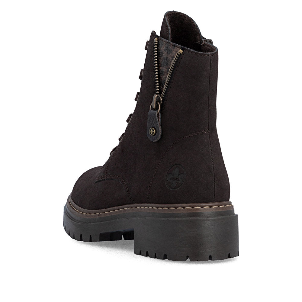Women's Biker Boots Boot - Brown | 72617-25