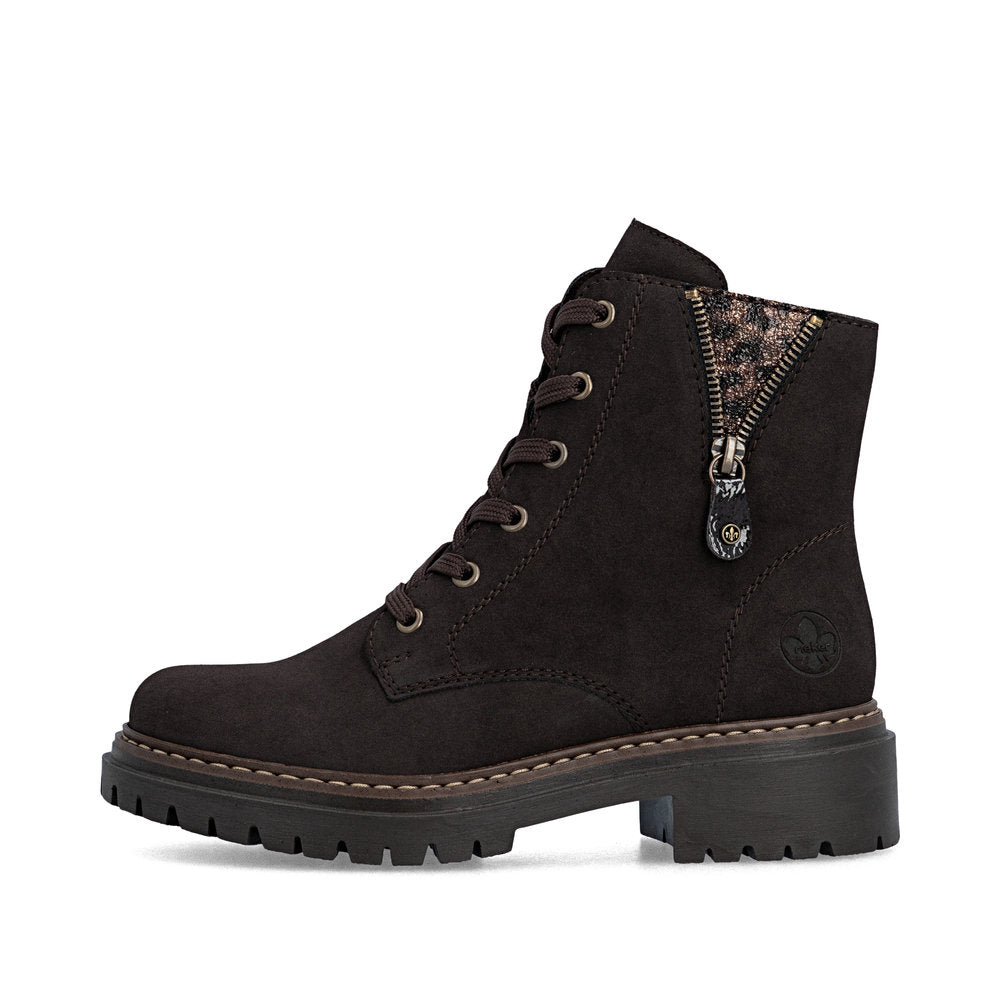 Women's Biker Boots Boot - Brown | 72617-25