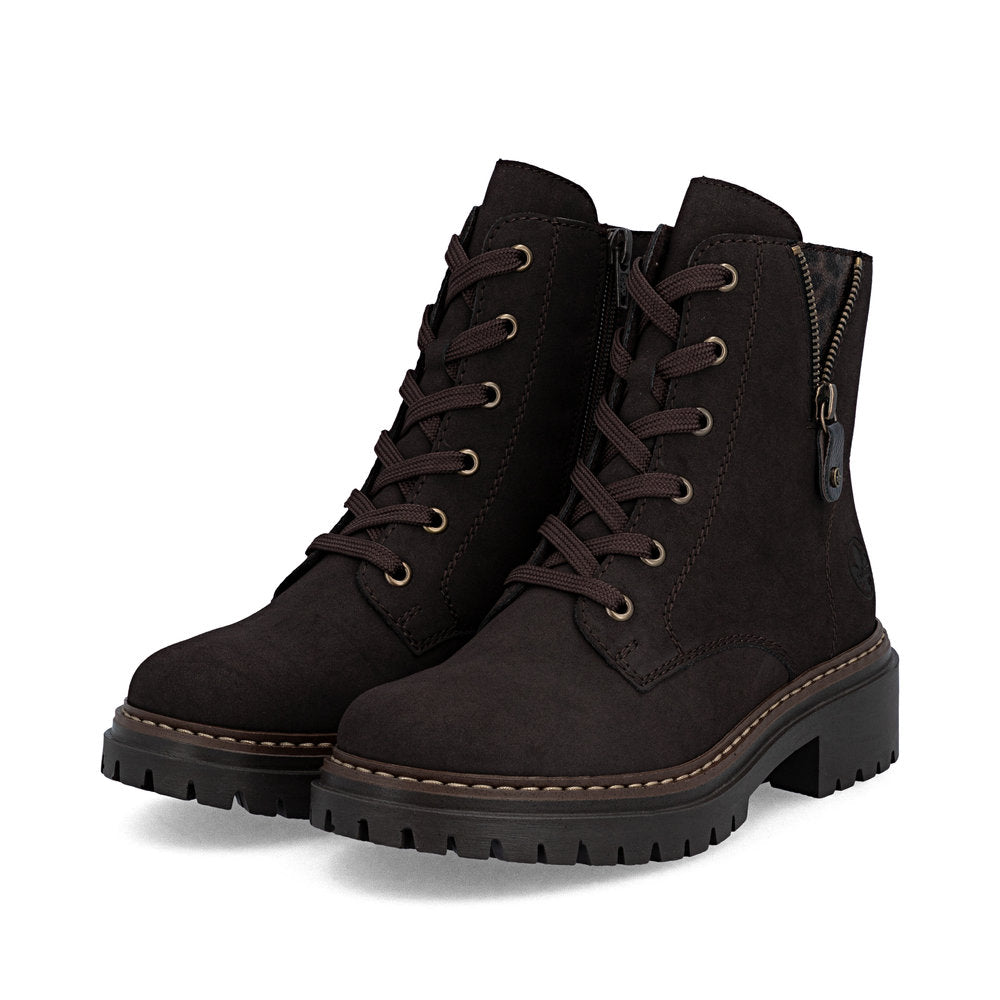 Women's Biker Boots Boot - Brown | 72617-25