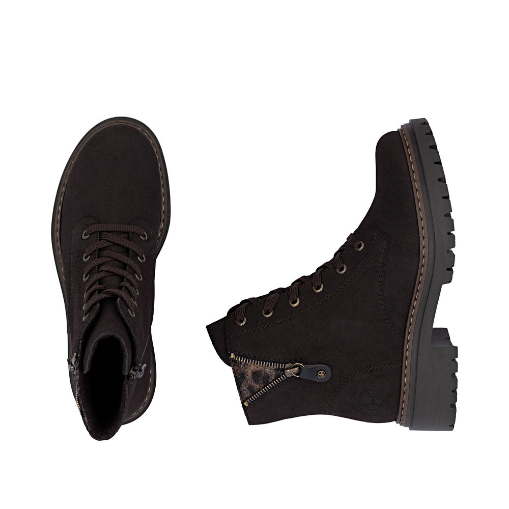 Women's Biker Boots Boot - Brown | 72617-25