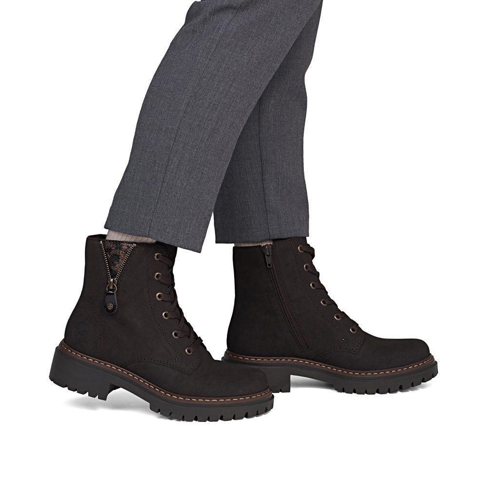 Women's Biker Boots Boot - Brown | 72617-25