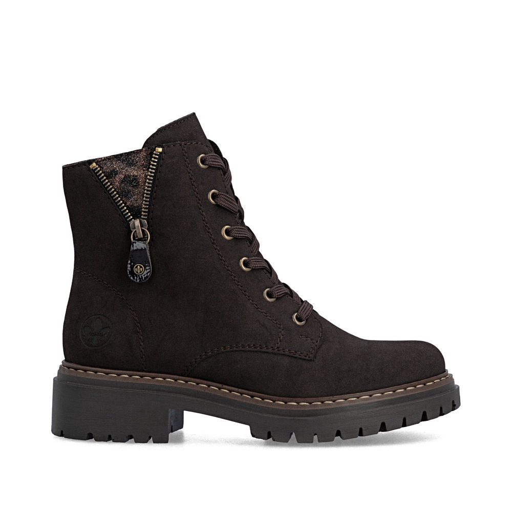 Women's Biker Boots Boot - Brown | 72617-25