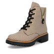 Women's Biker Boots Boot - Beige | 72617-60