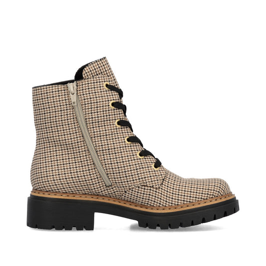 Women's Biker Boots Boot - Beige | 72617-60