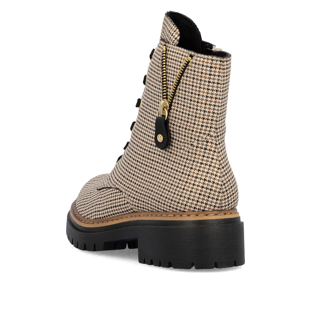 Women's Biker Boots Boot - Beige | 72617-60