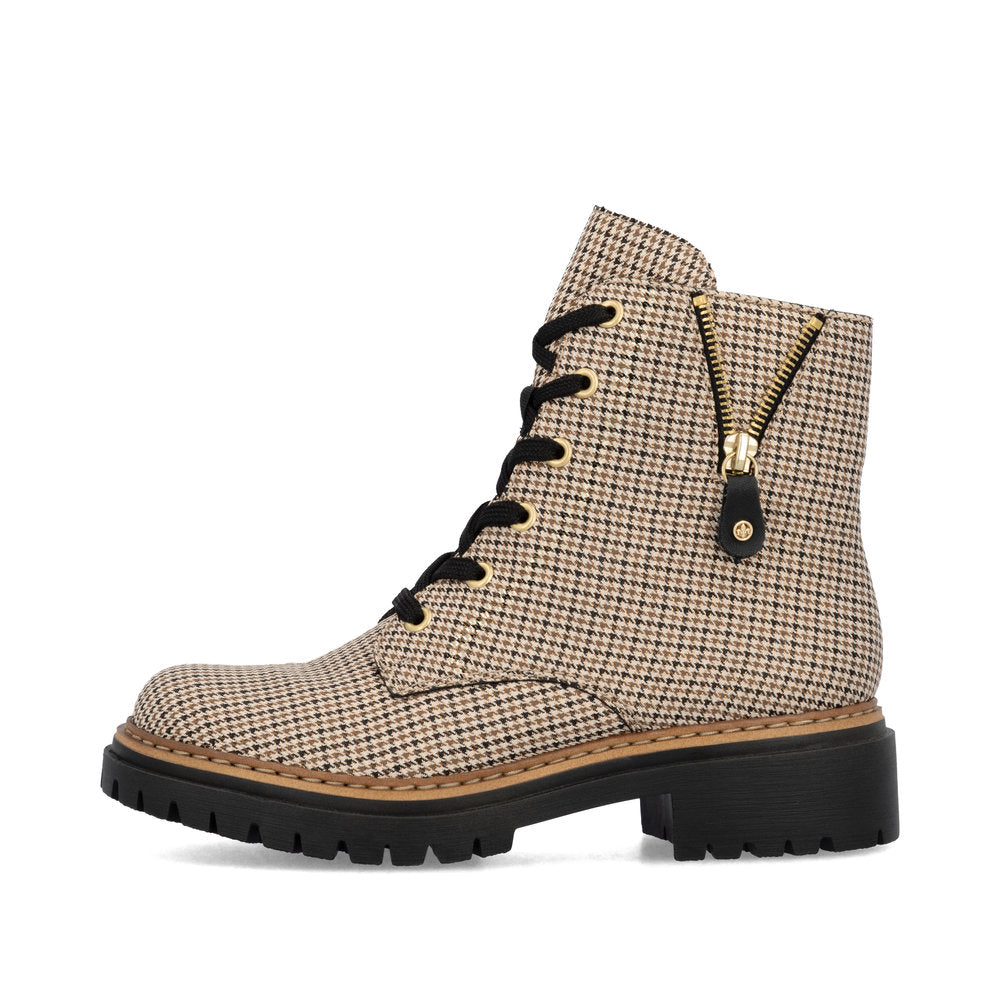 Women's Biker Boots Boot - Beige | 72617-60