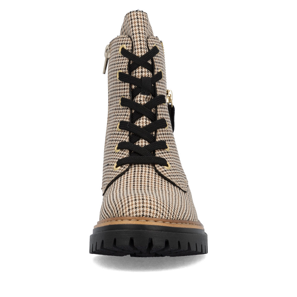 Women's Biker Boots Boot - Beige | 72617-60