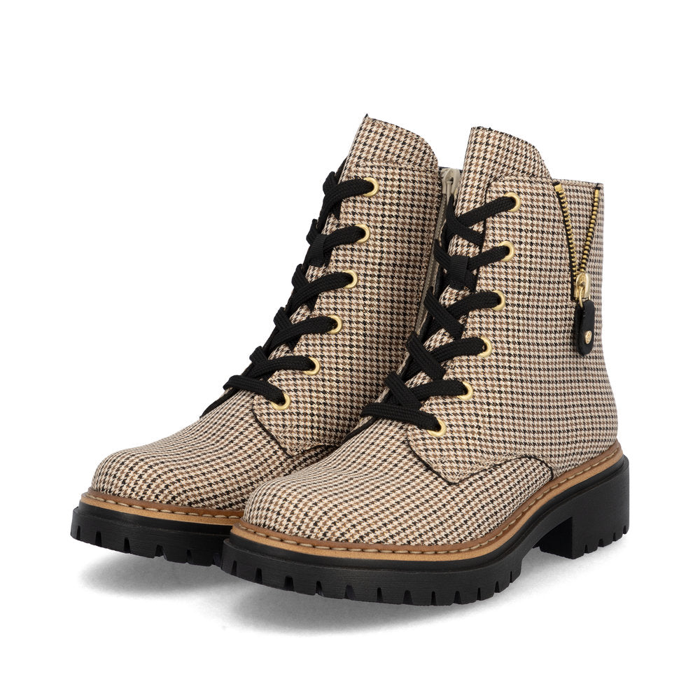 Women's Biker Boots Boot - Beige | 72617-60