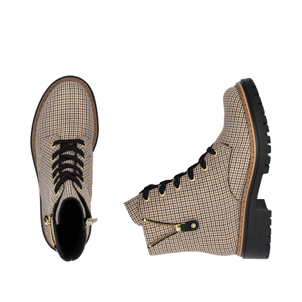 Women's Biker Boots Boot - Beige | 72617-60