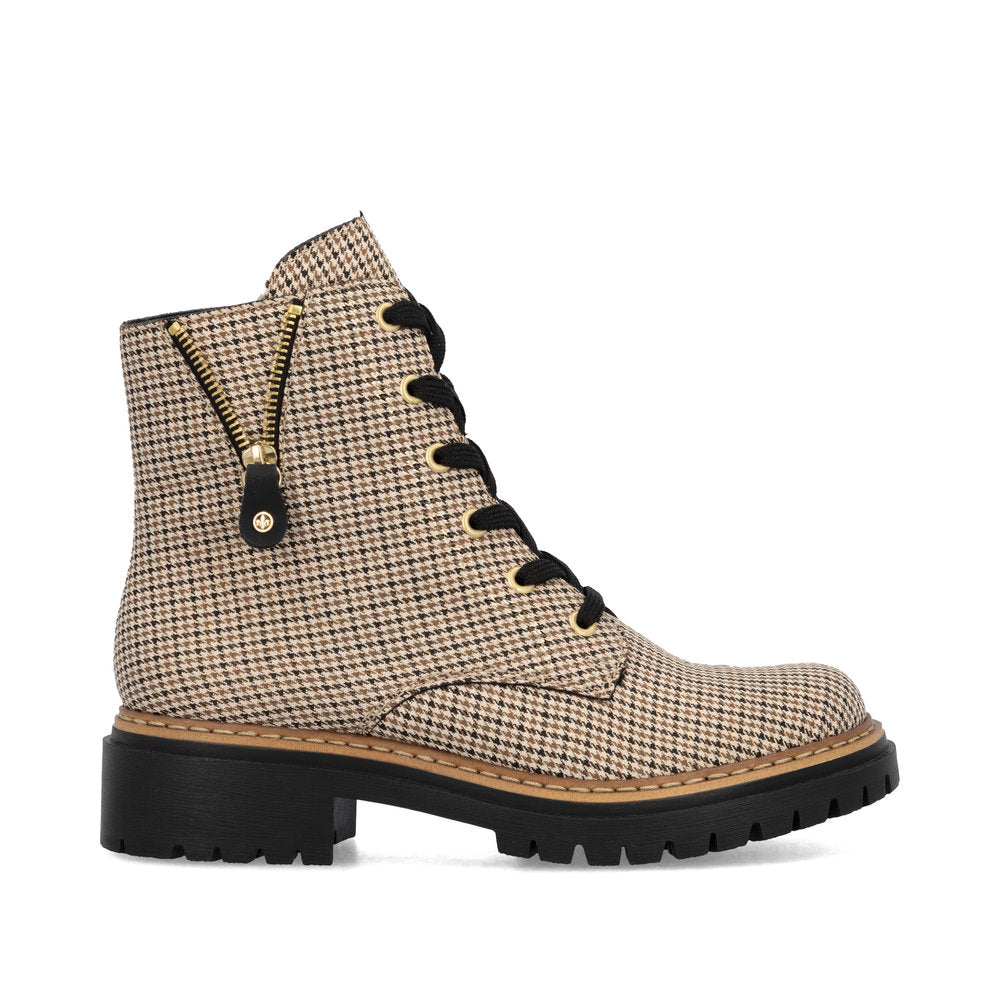 Women's Biker Boots Boot - Beige | 72617-60