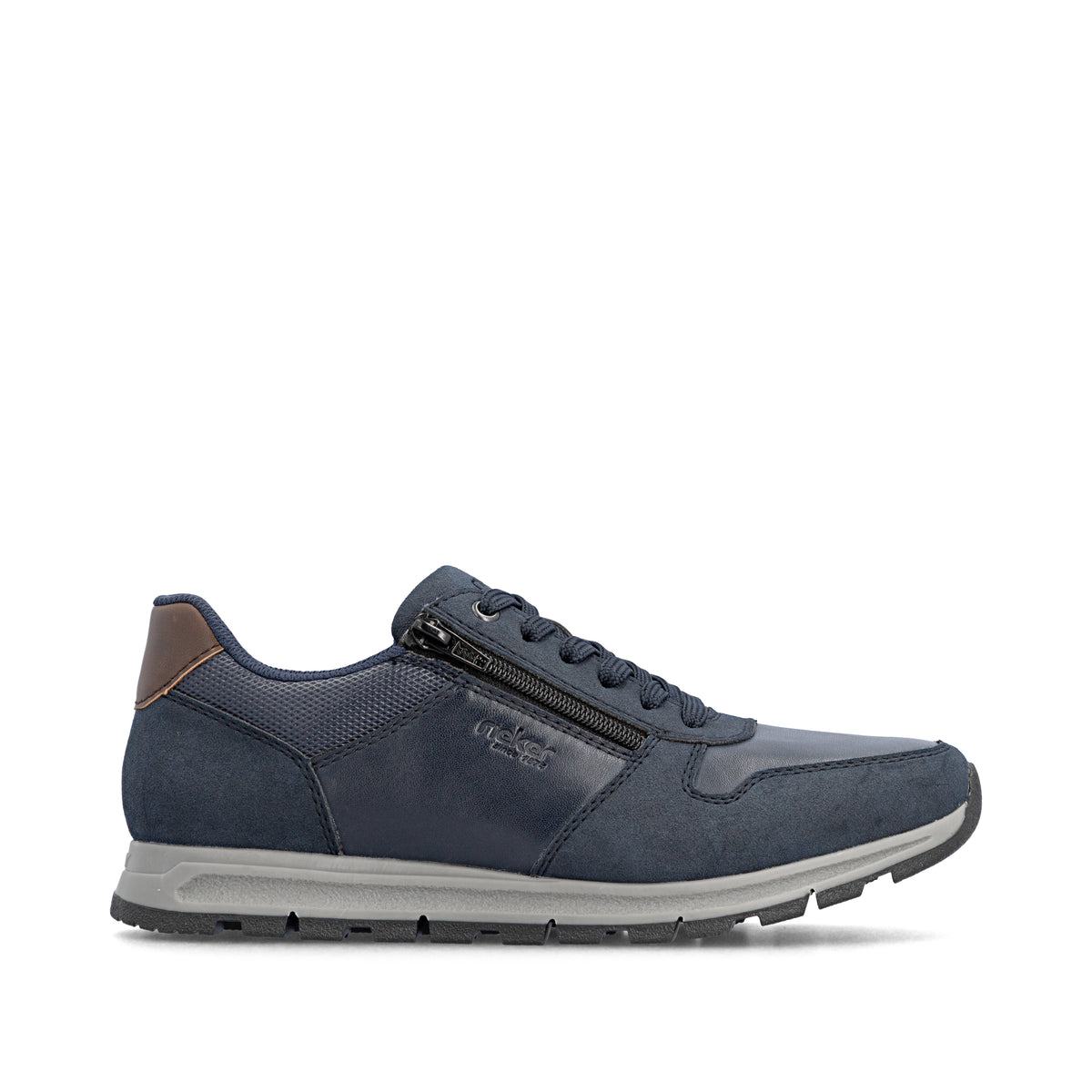 Rieker Blue Shoe