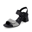 remonte Woman's Sandals - Black | D1K51-03