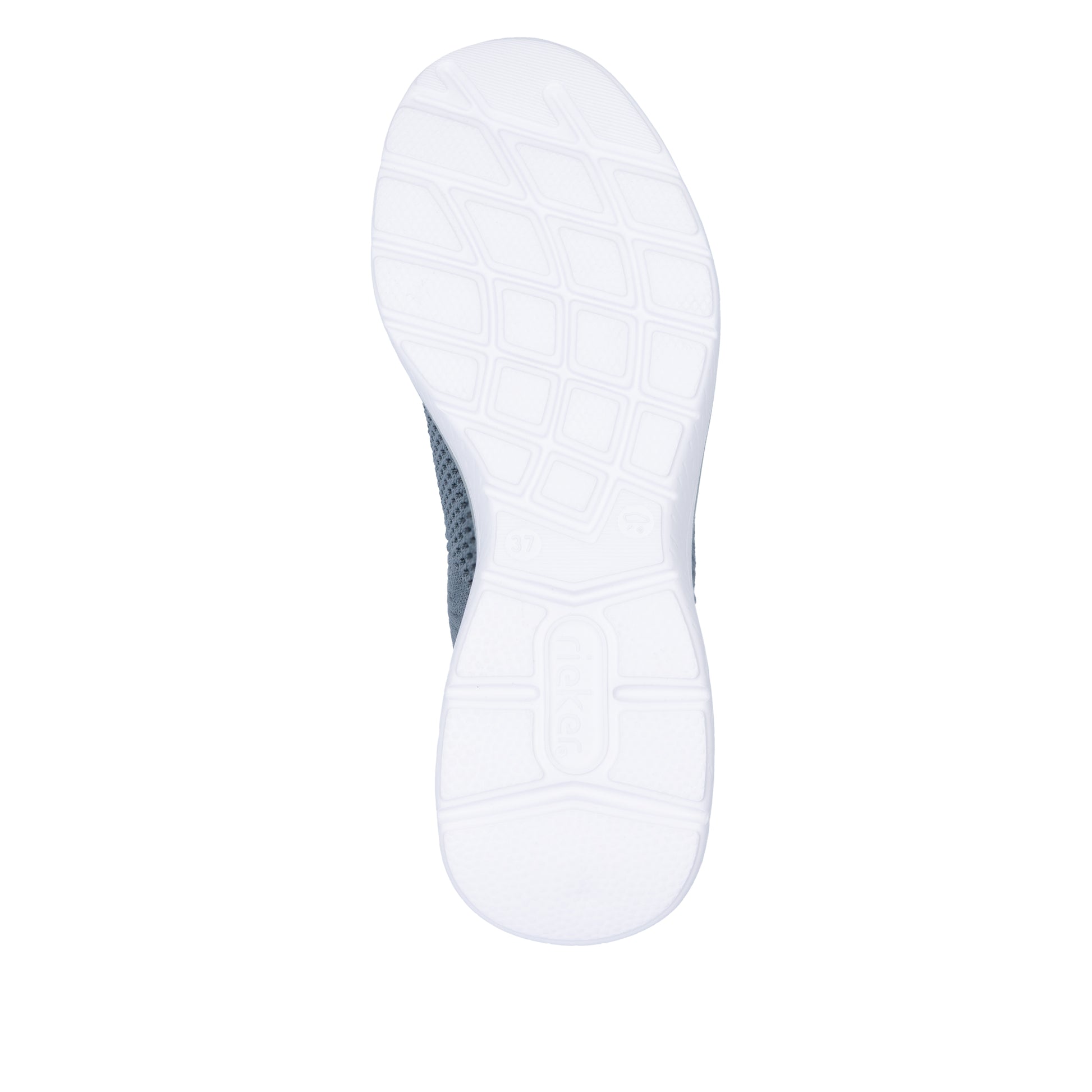 Blue Elasticated Shoes for Women | Rieker M5072-10