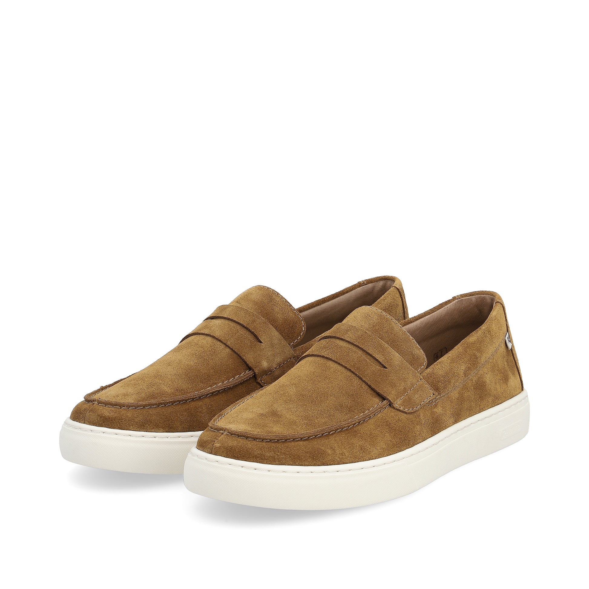 Brown Slip-On Shoes for Men | Rieker Sport U0703-22