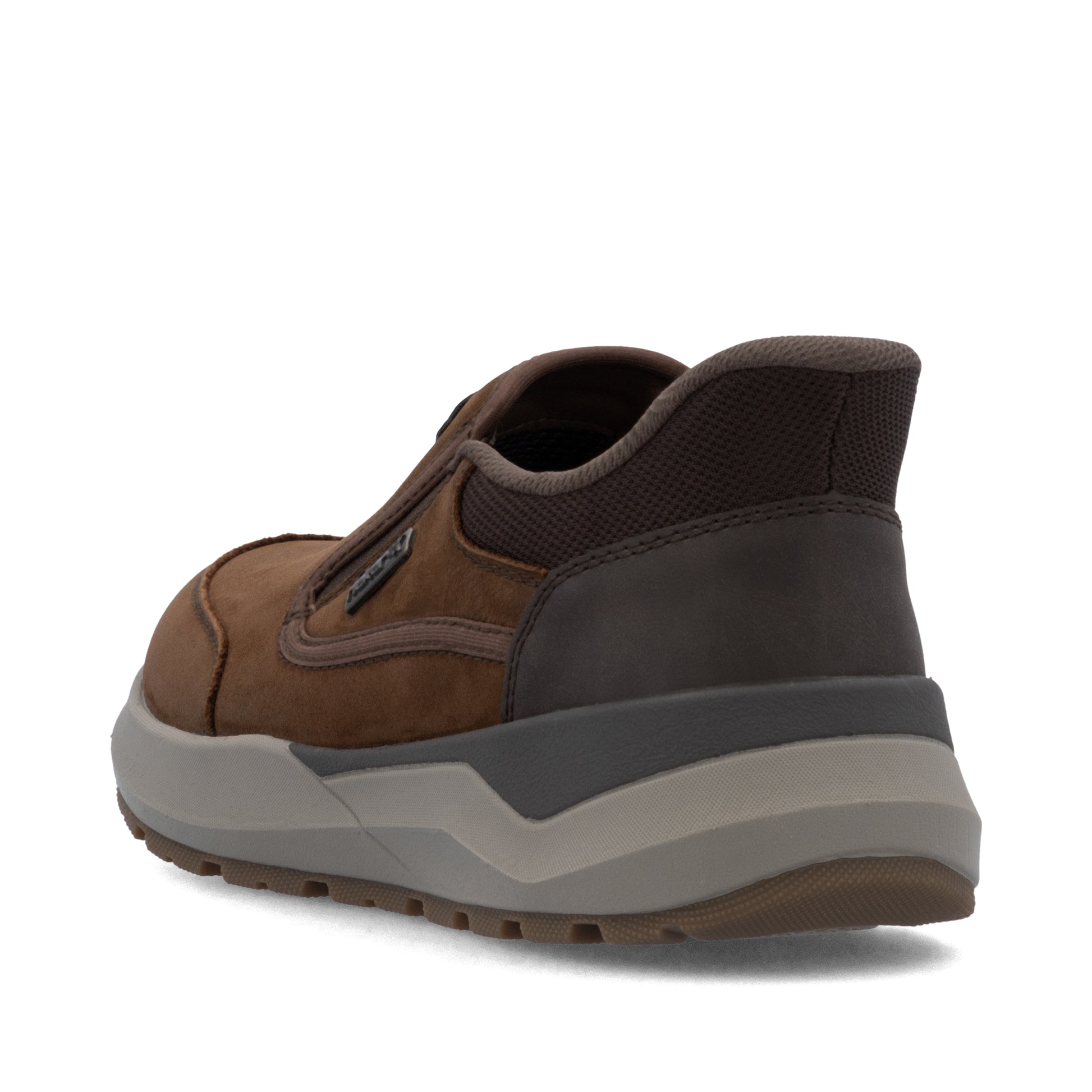 Brown Elasticated Shoes for Men | Rieker 06052-22