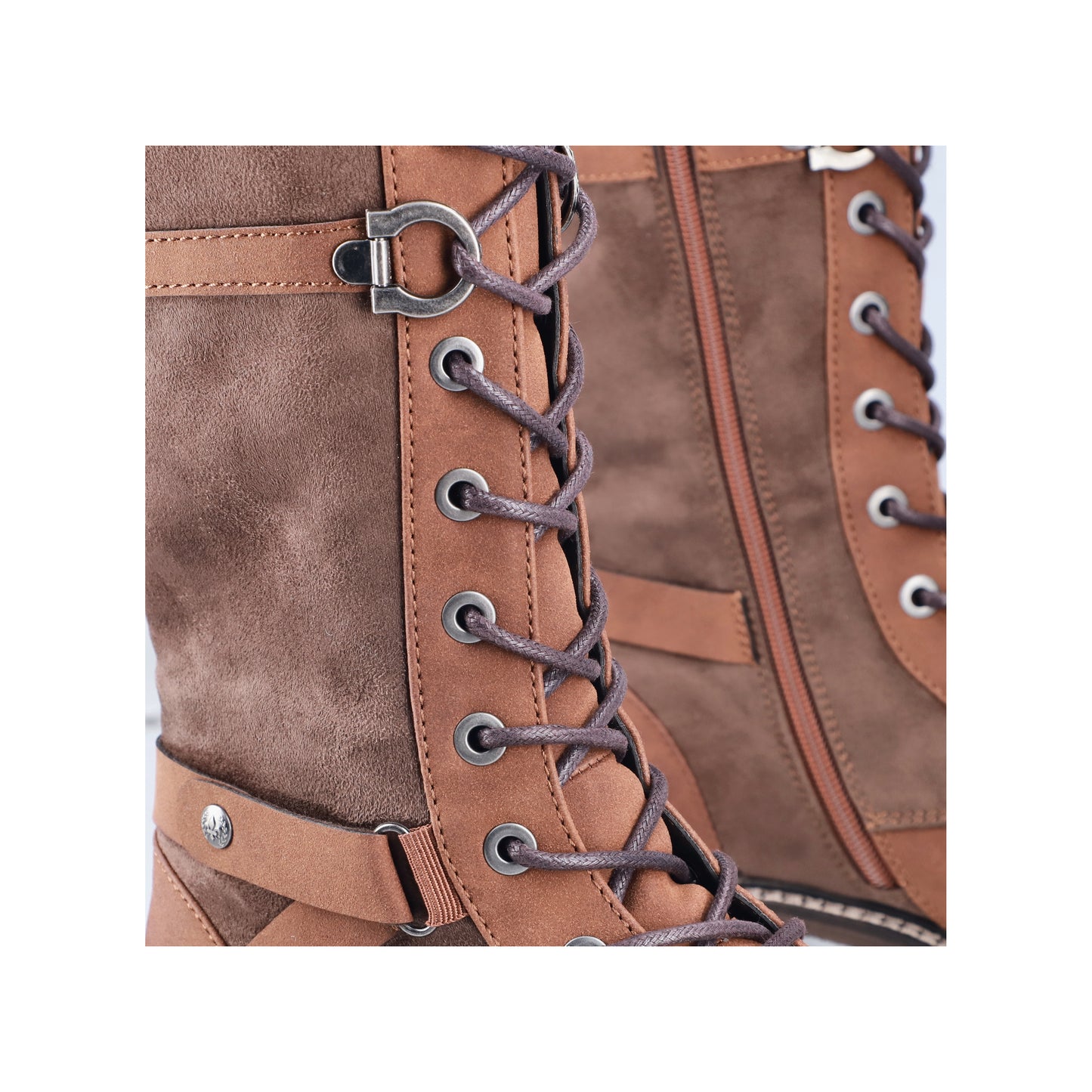 Rieker Woman's Boots - Brown | 94732-25