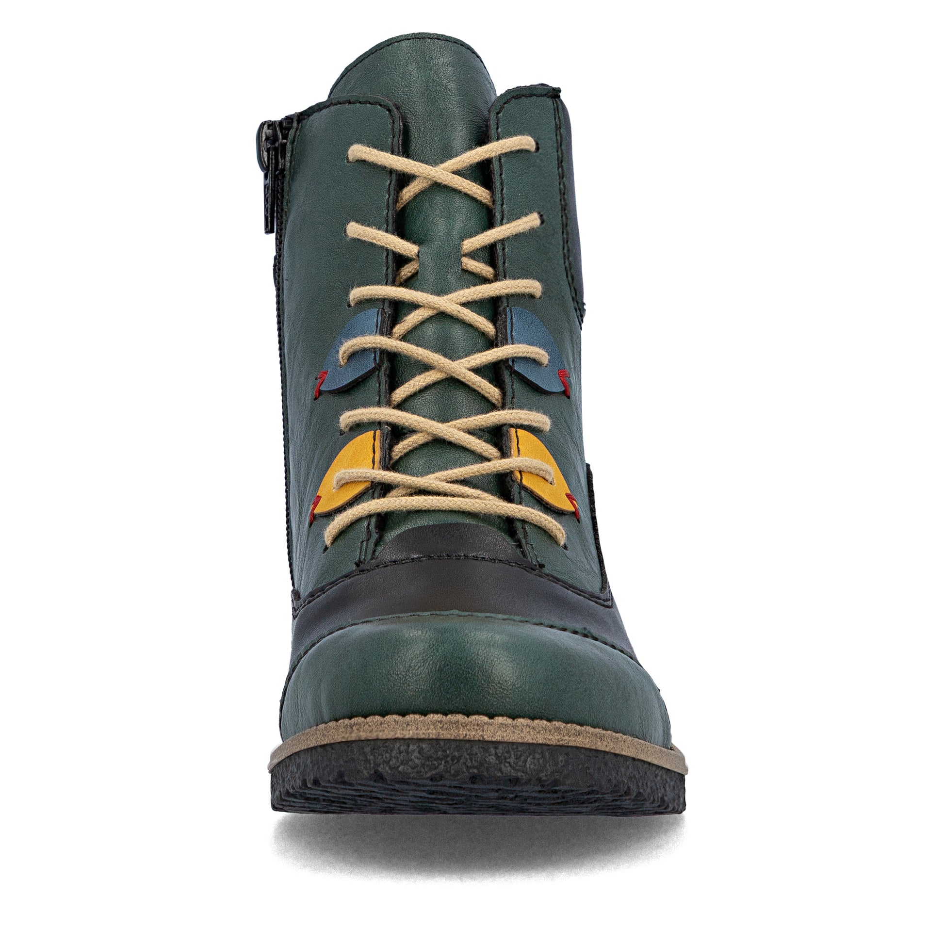 Multi Zip Boots for Women | Rieker 73510-90
