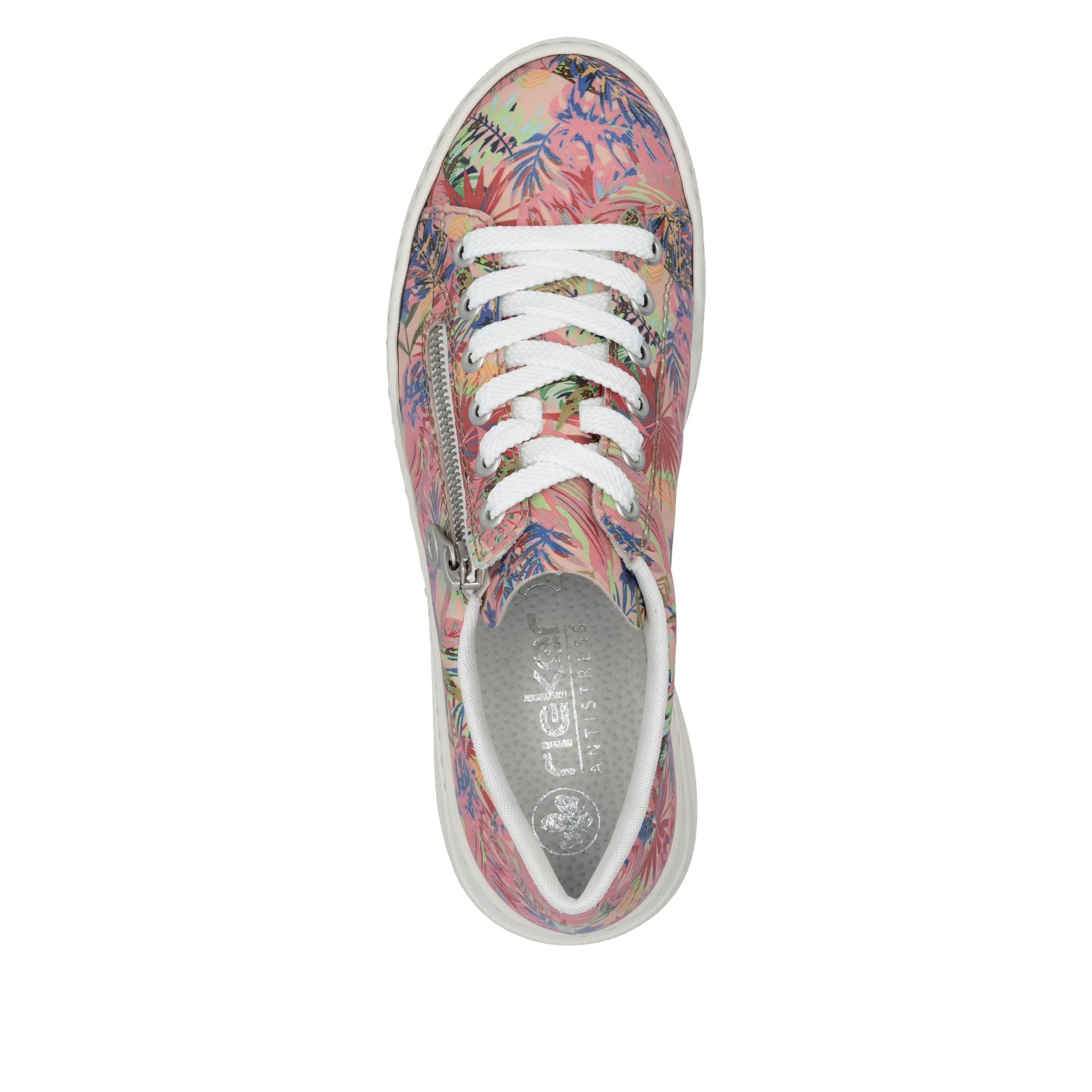 Multi Zip Shoes for Women | Rieker N6401-90