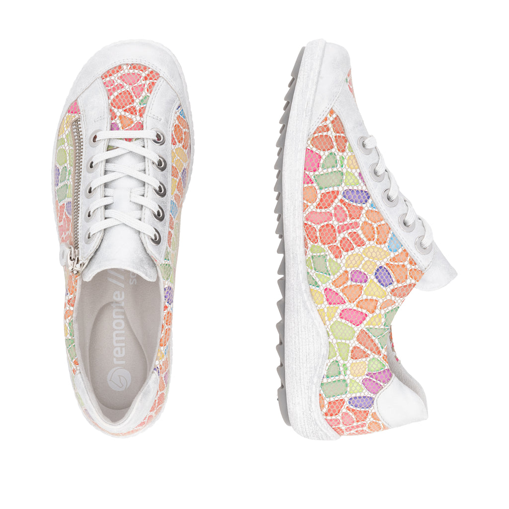 Multi Zip Shoes for Women | Remonte R1402-97