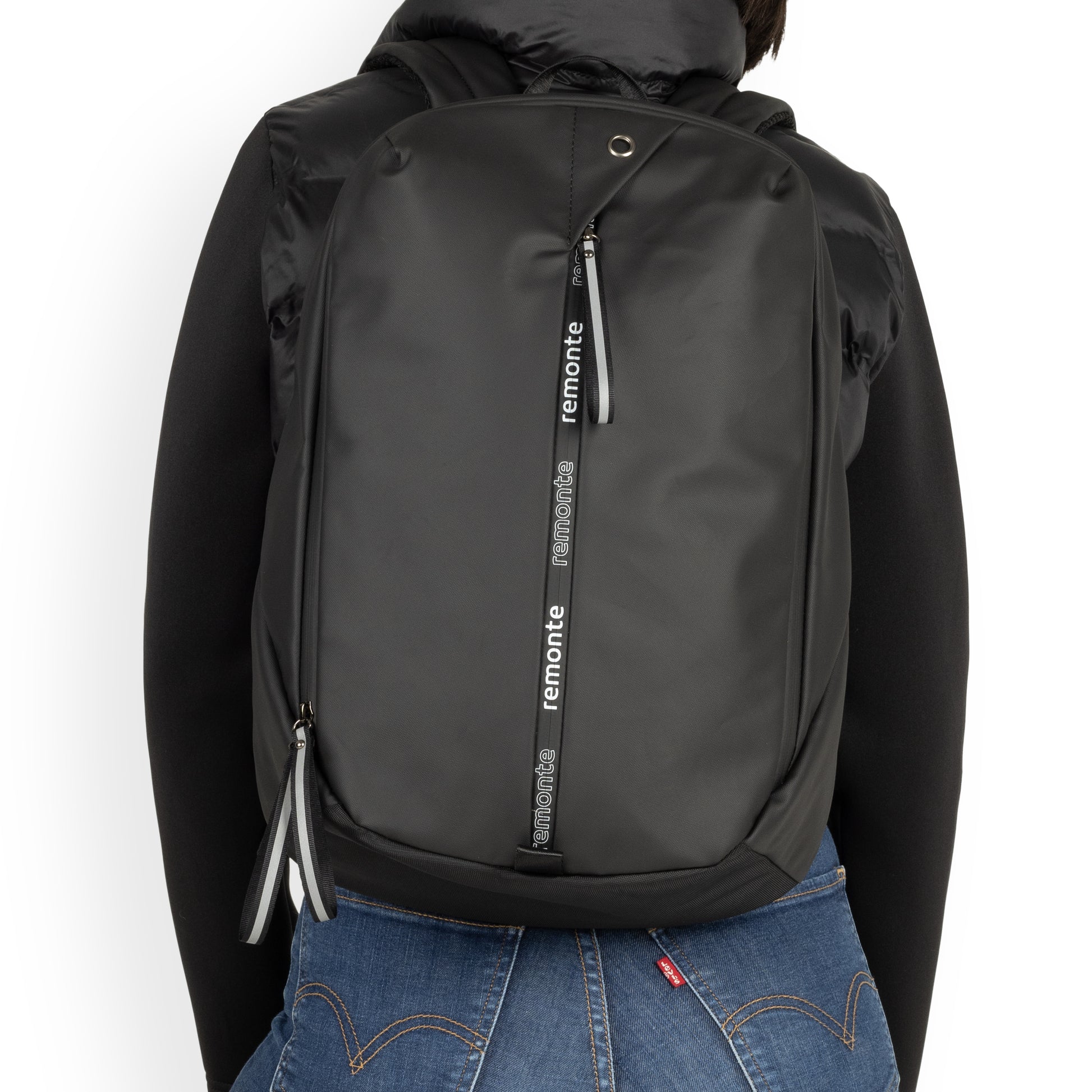 Black Zip Bags for Women | Remonte Q0531-00