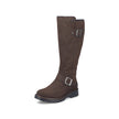 Women's Knee-High Boot - Brown | 73292-25