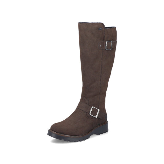 Women's Knee-High Boot - Brown | 73292-25