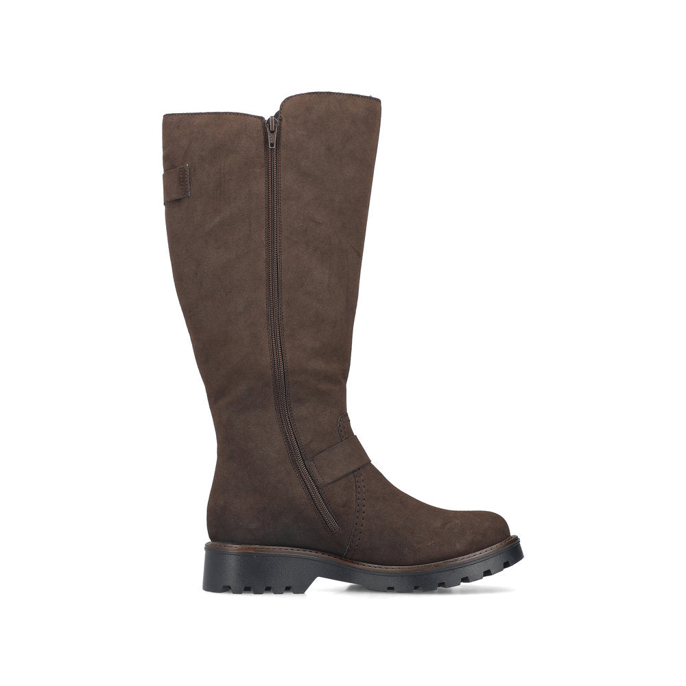 Women's Knee-High Boot - Brown | 73292-25