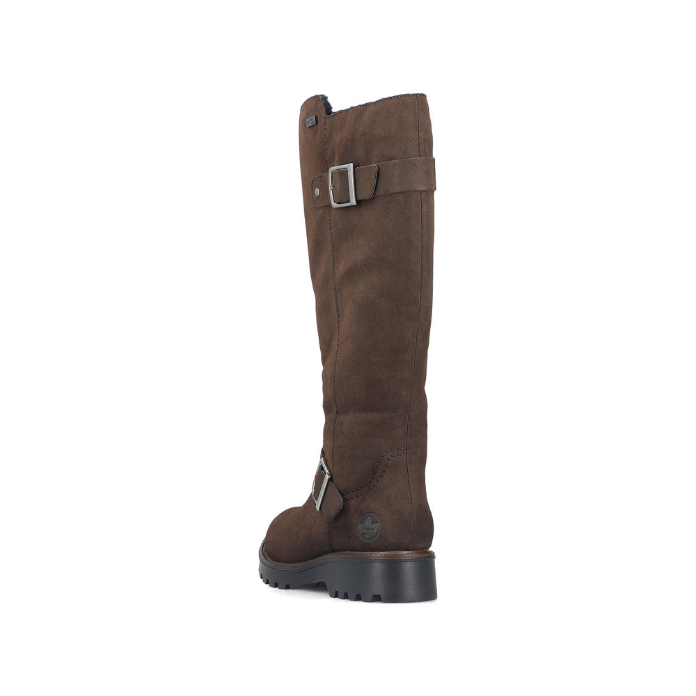 Women's Knee-High Boot - Brown | 73292-25