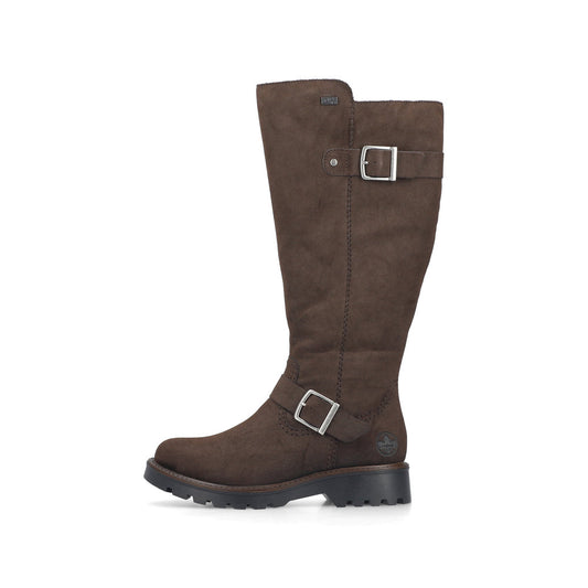 Women's Knee-High Boot - Brown | 73292-25