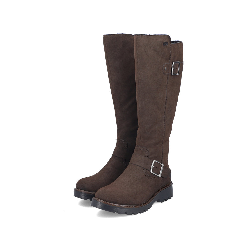 Women's Knee-High Boot - Brown | 73292-25