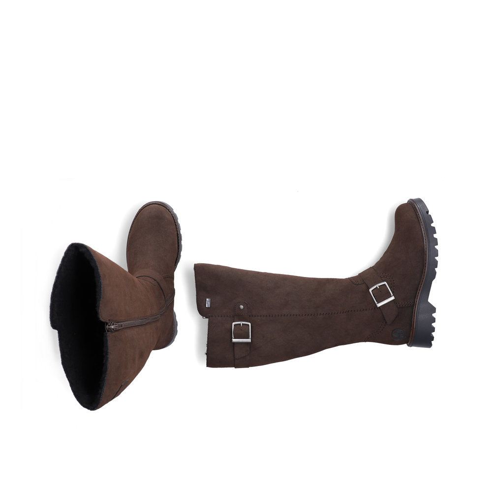 Women's Knee-High Boot - Brown | 73292-25
