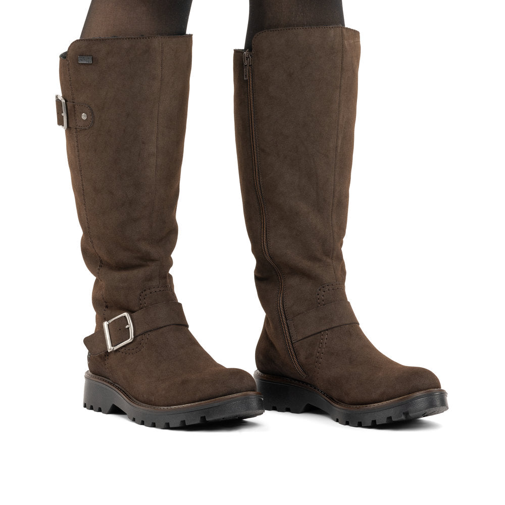 Women's Knee-High Boot - Brown | 73292-25