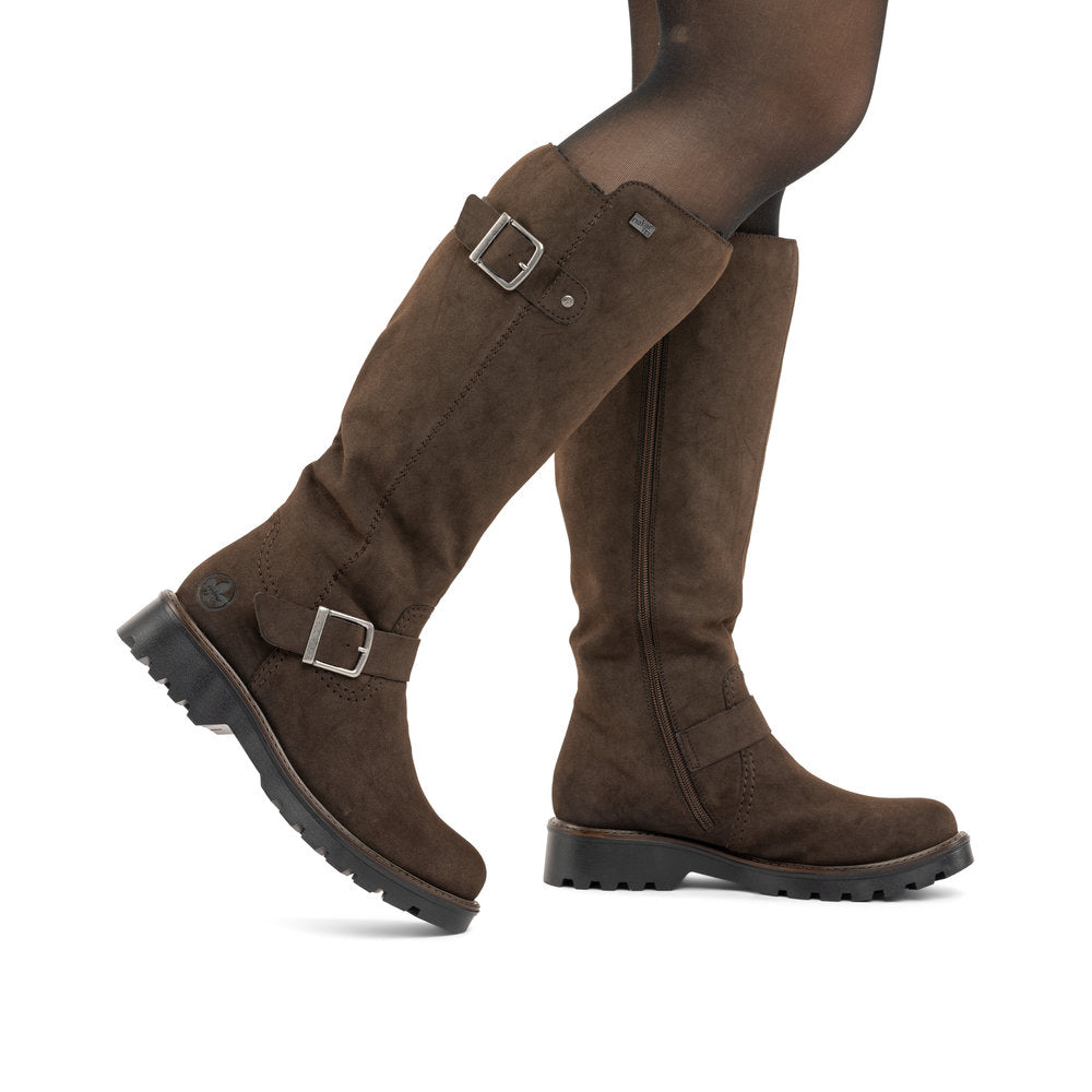 Women's Knee-High Boot - Brown | 73292-25