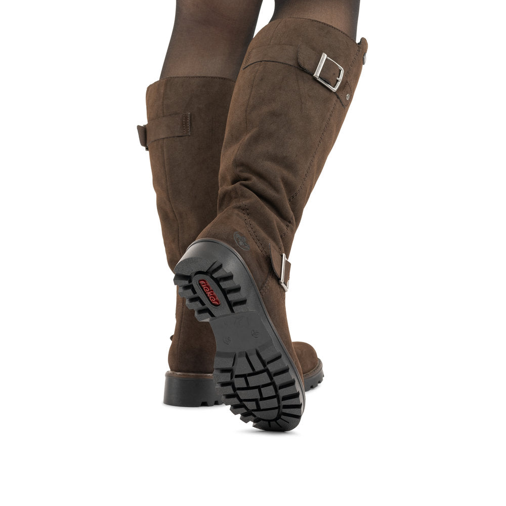 Women's Knee-High Boot - Brown | 73292-25