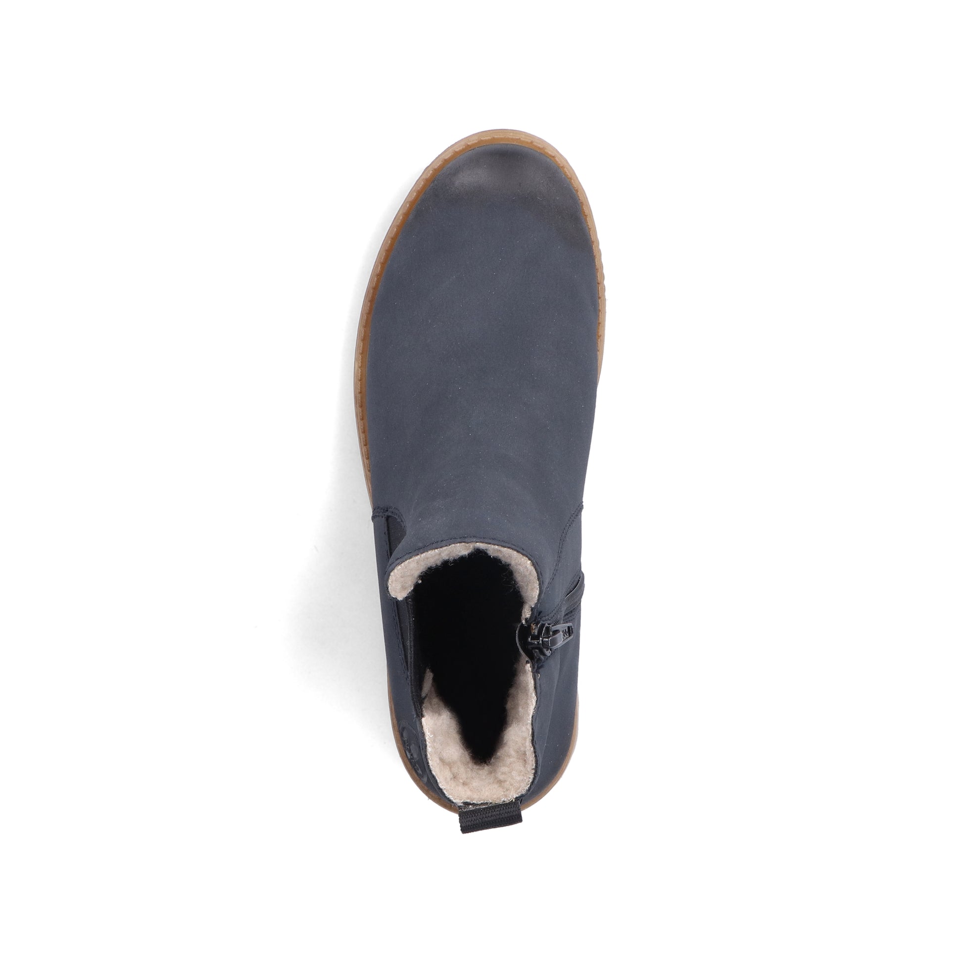 Blue Zip Boots for Women | Rieker 73250-14