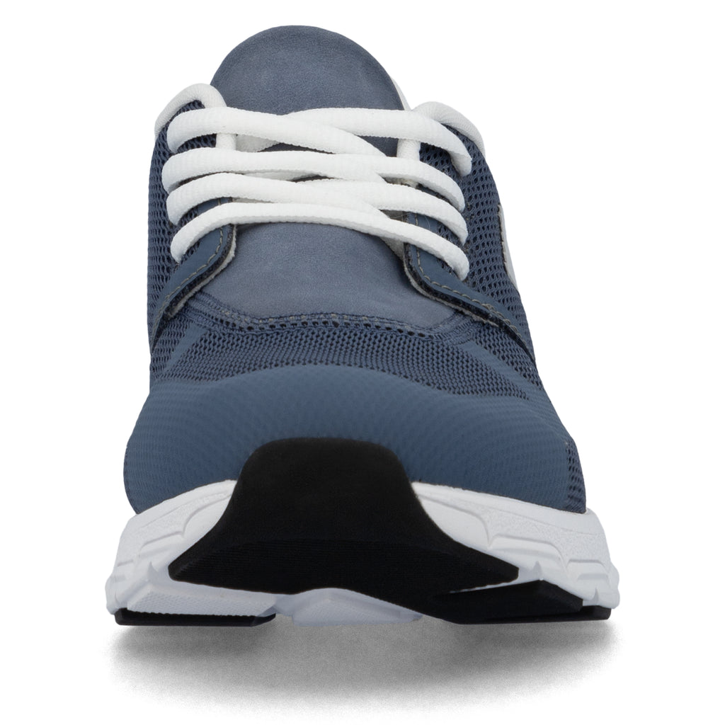Blue Elasticated Shoes for Women | Rieker M9000-12