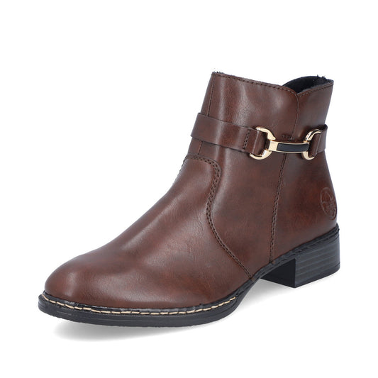 Women's Ankle Boot - Brown | 73487-25