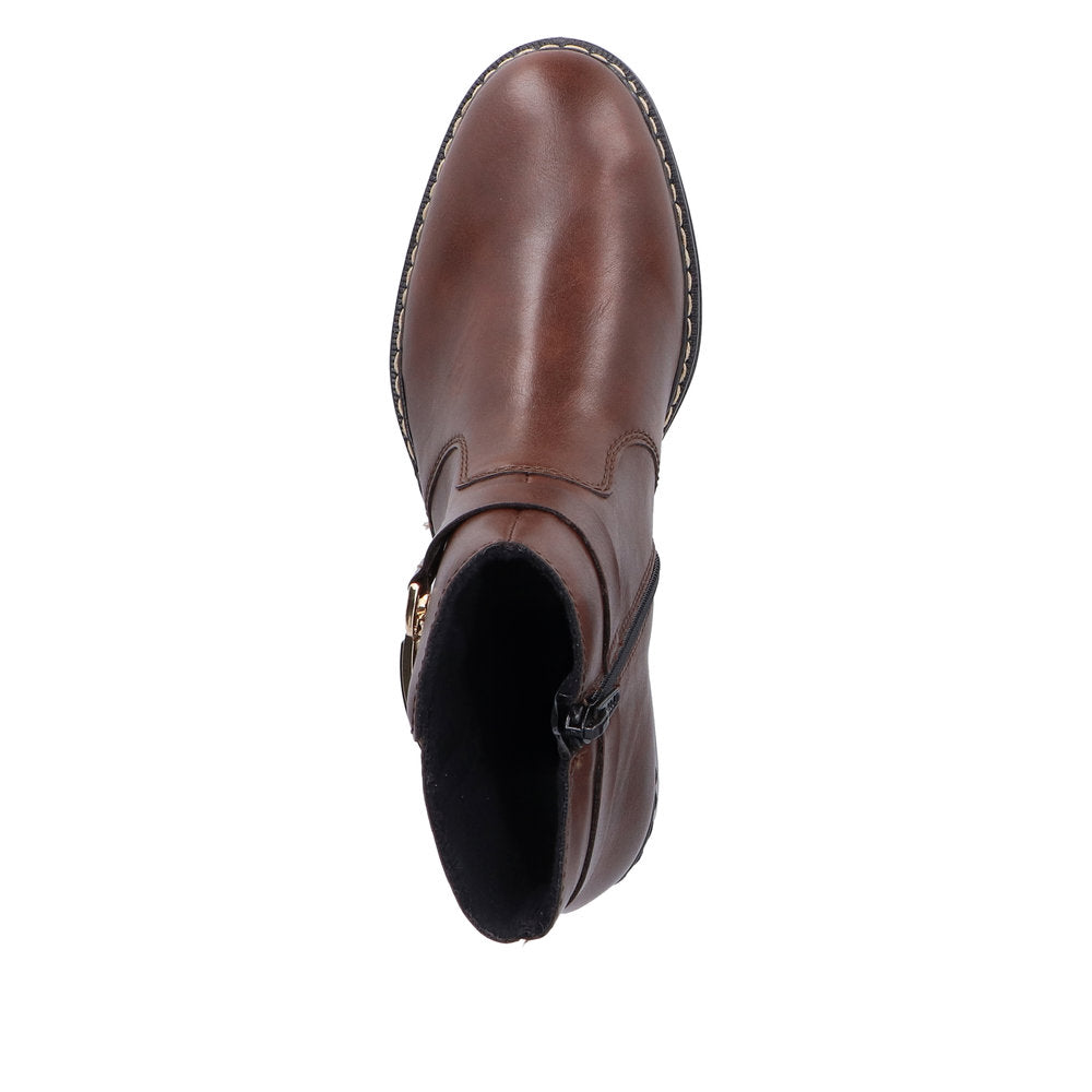 Women's Ankle Boot - Brown | 73487-25