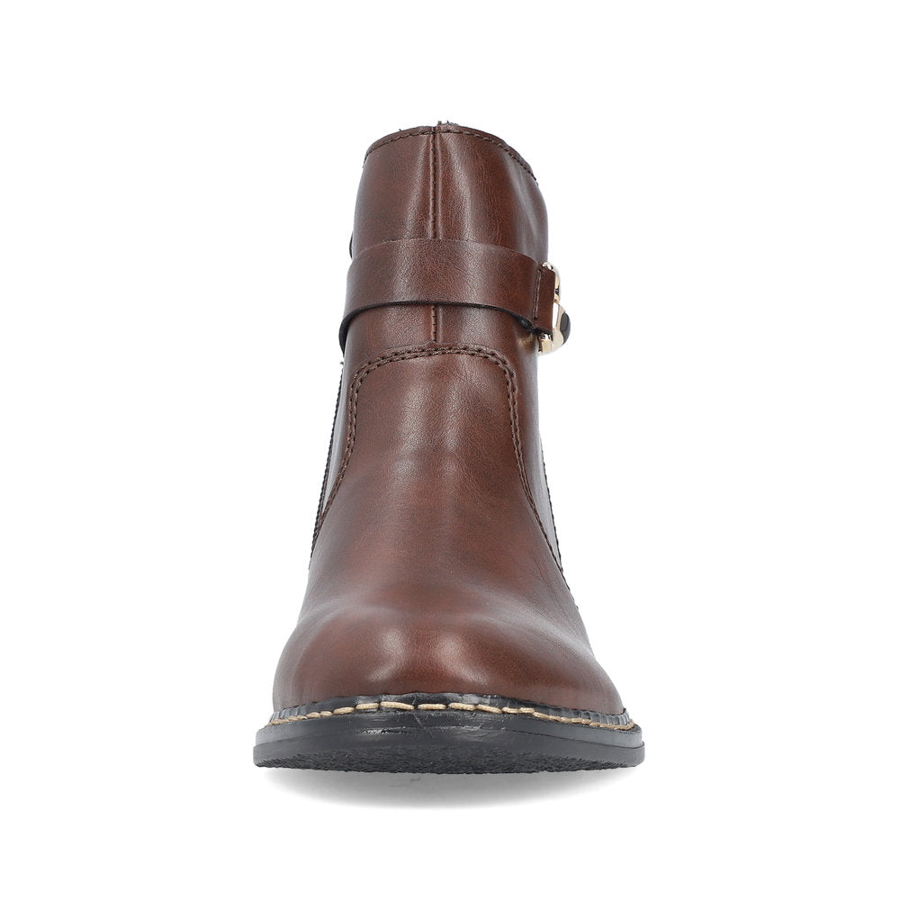 Women's Ankle Boot - Brown | 73487-25