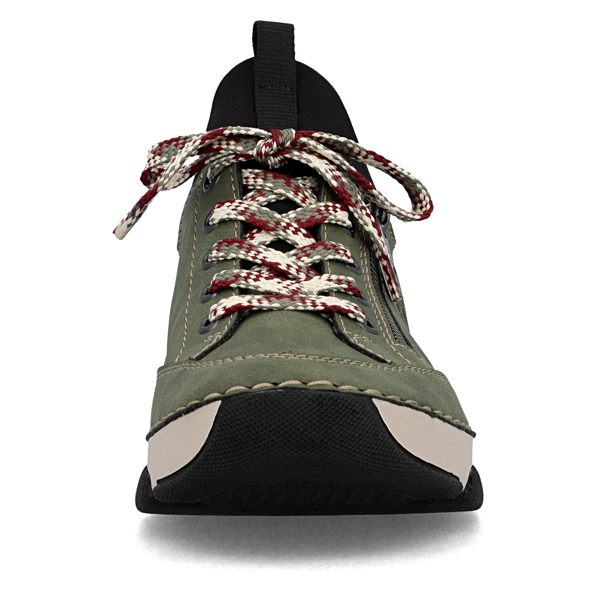 Green Elasticated Shoes for Women | Rieker 45973-54