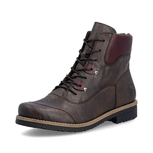 Rieker Women's Boot Brown | 73510-26