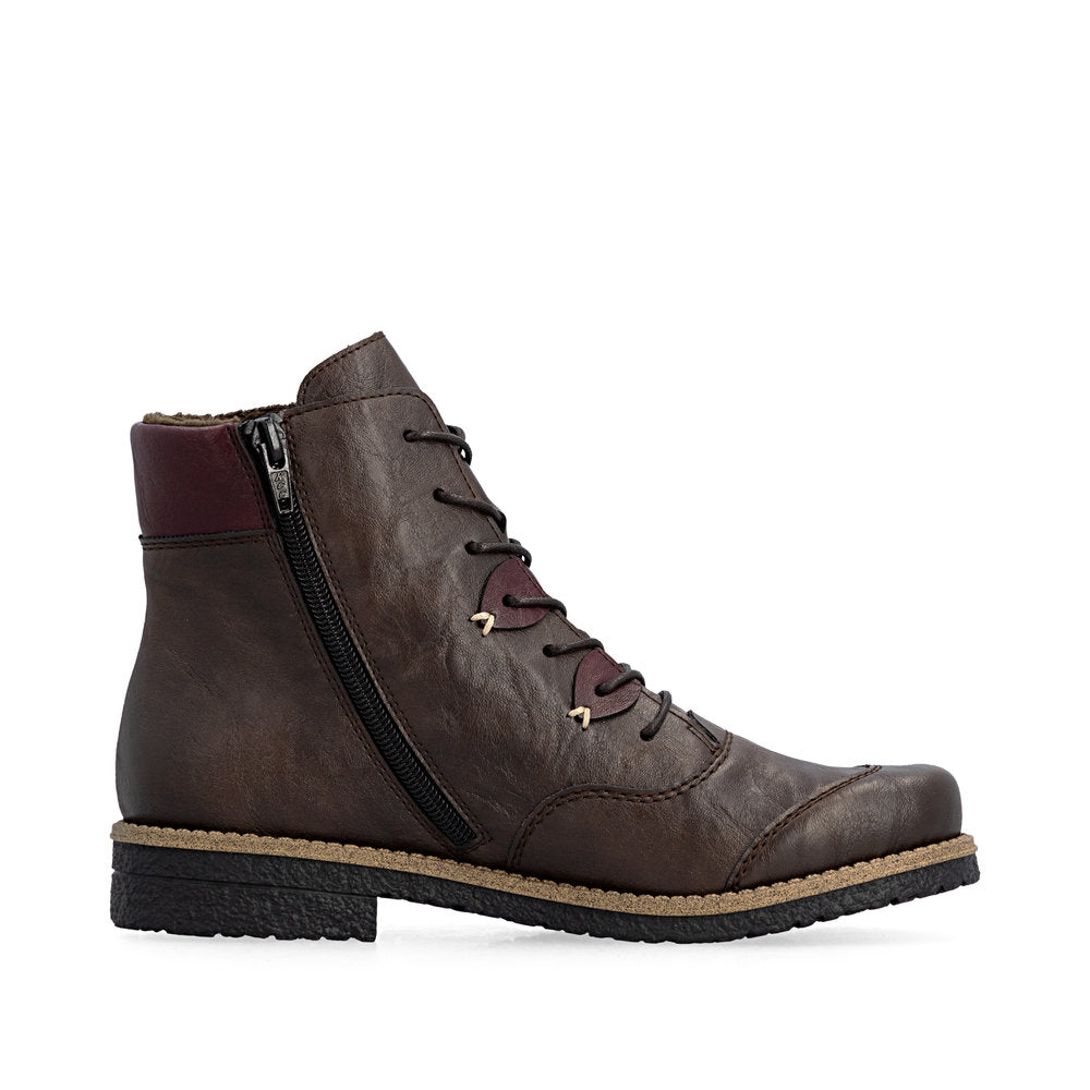 Rieker Women's Brown Boot | 73510-26