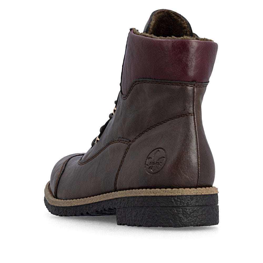 Rieker Women's Brown Boot | 73510-26
