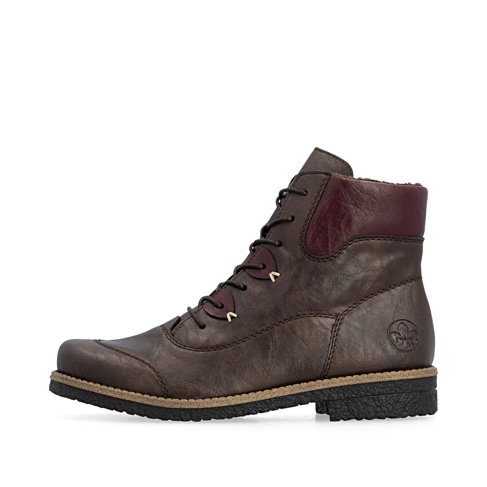 Rieker Women's Brown Boot | 73510-26