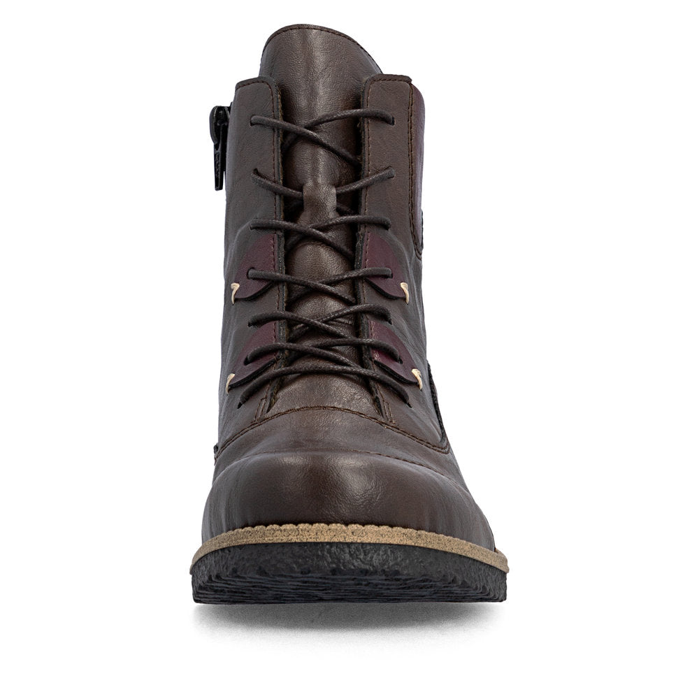 Rieker Women's Brown Boot | 73510-26