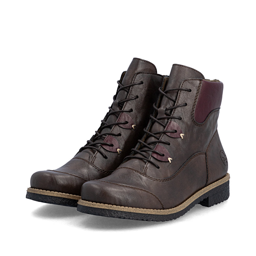 Rieker Women's Brown Boot | 73510-26