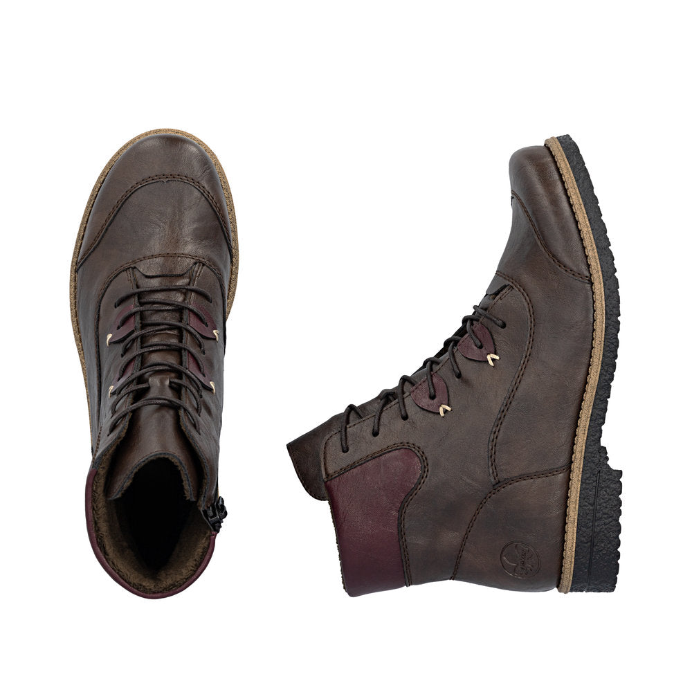 Rieker Women's Brown Boot | 73510-26