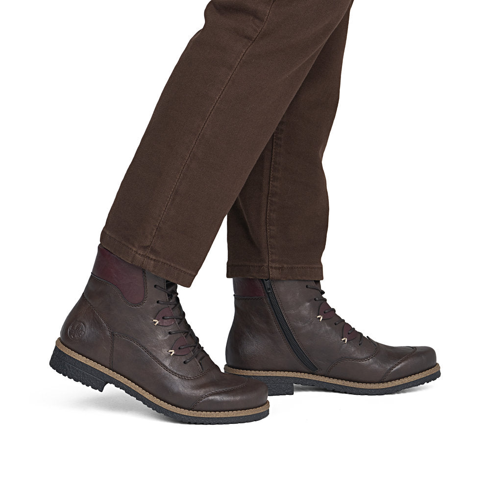 Rieker Women's Brown Boot | 73510-26