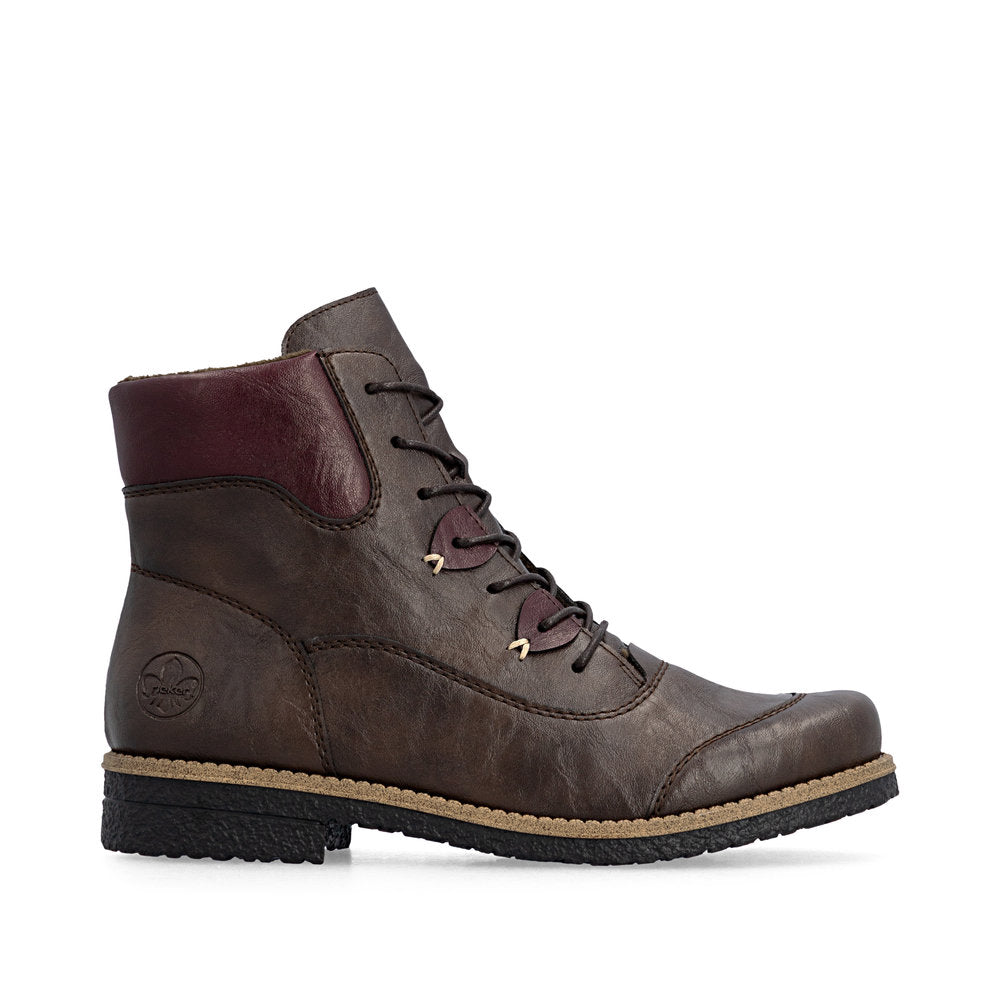 Rieker Women's Brown Boot | 73510-26
